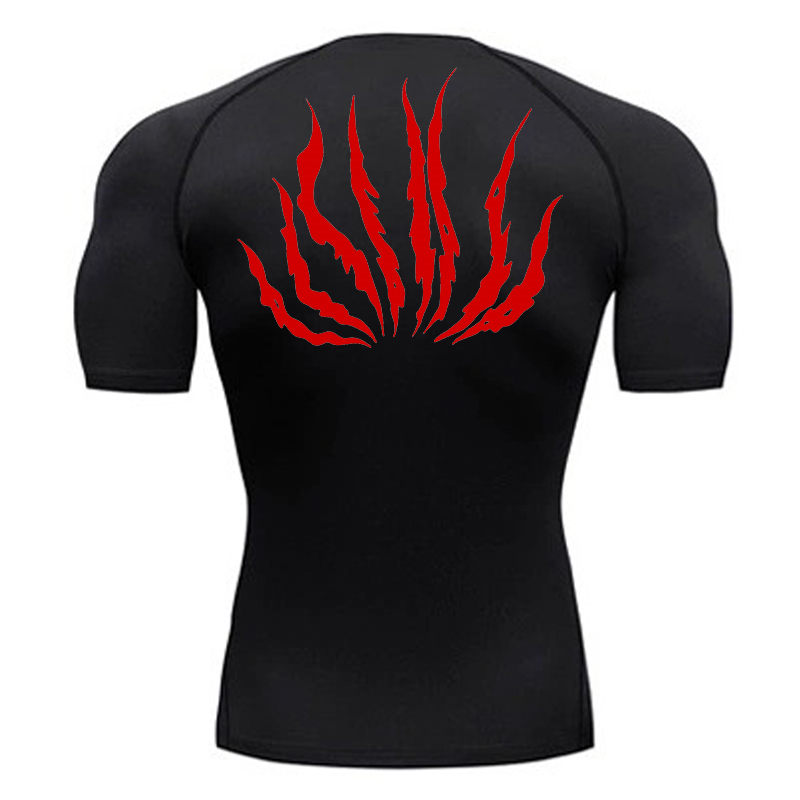 Tee Graphic Print - Graphic Print Athletic Quick Dry Tshirts