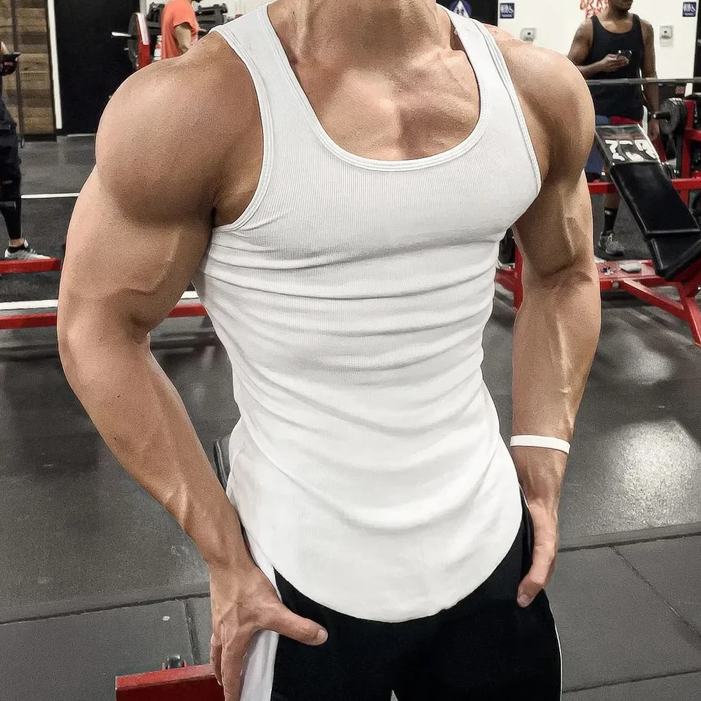 Tank Top Muscle - Men's Sport Slim Vest Summer Breathable