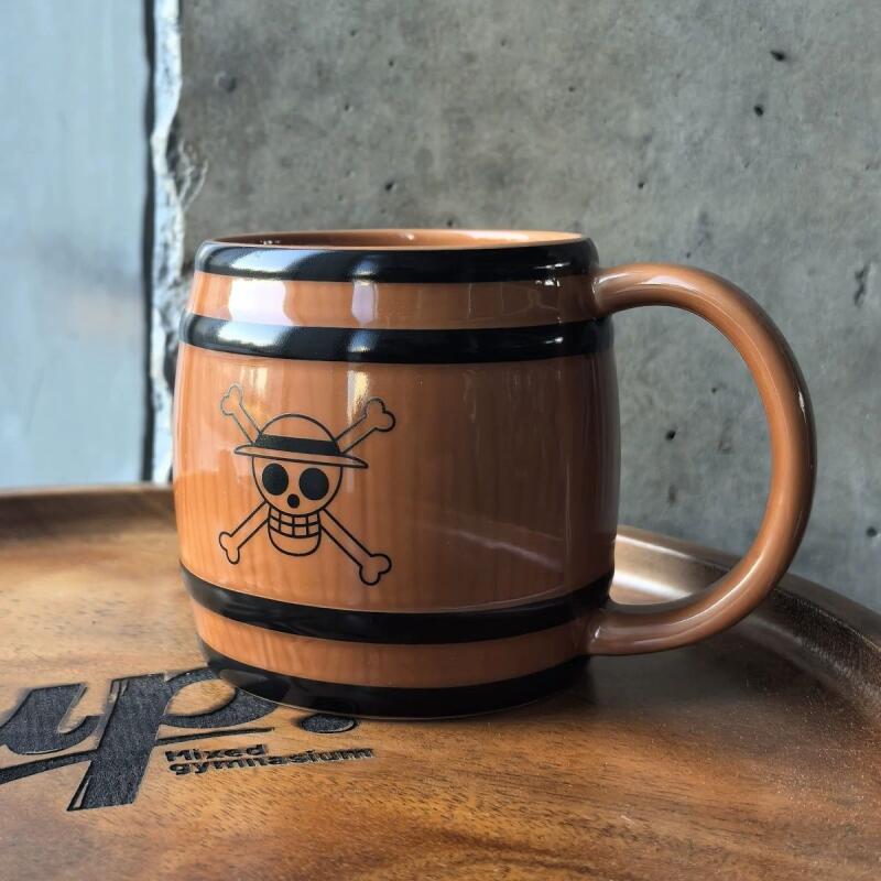 Bucket Hat Straw - One Piece Ceramic Cup Straw Hat