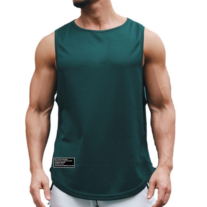 Tank Top Muscle - Men Gym Singlets Bodybuilding Stringer Tank