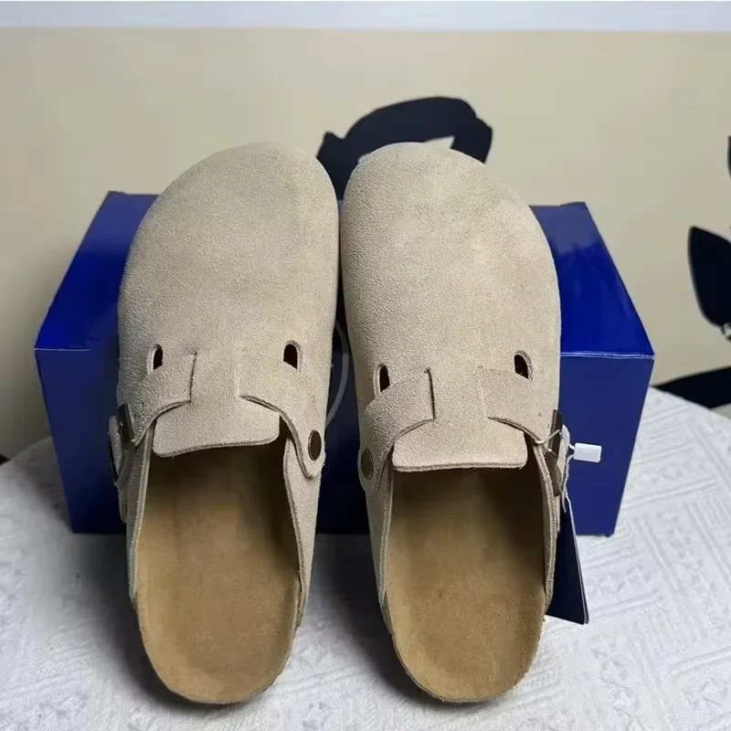 2026 New Fashion Leather Sanda - огляд і ціна Flip Flop Leather Men