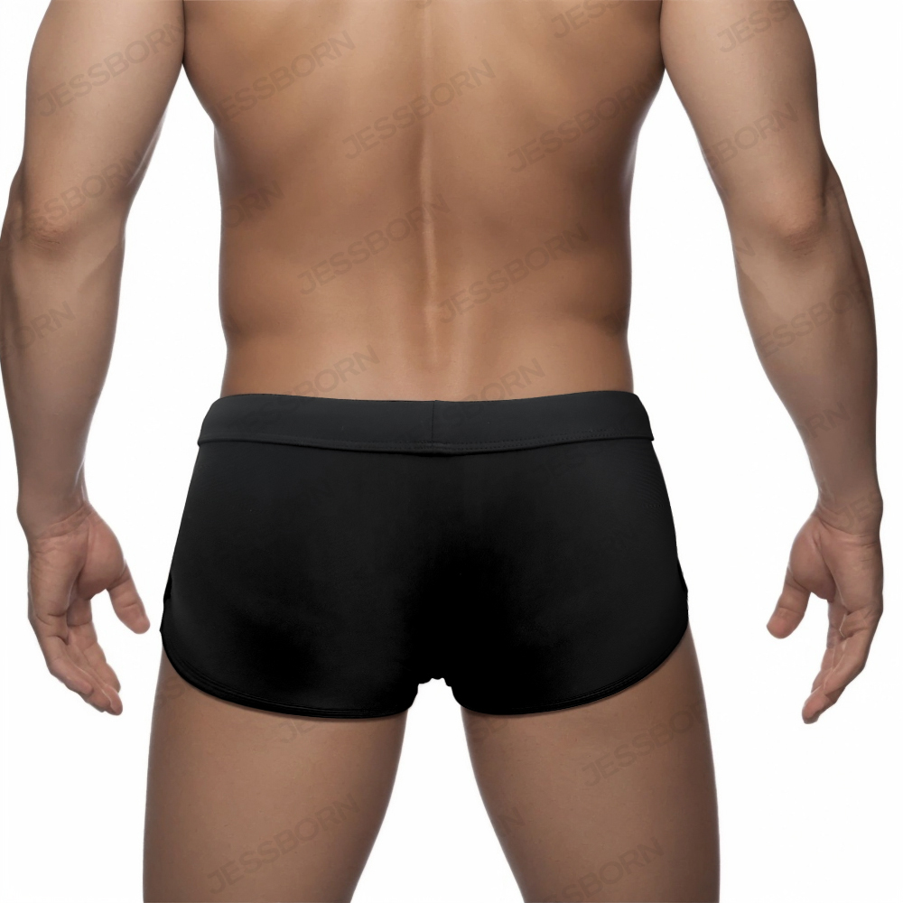 Sexy Mens Swimming Trunks Soli - огляд і ціна Swim Trunk Quick Dry