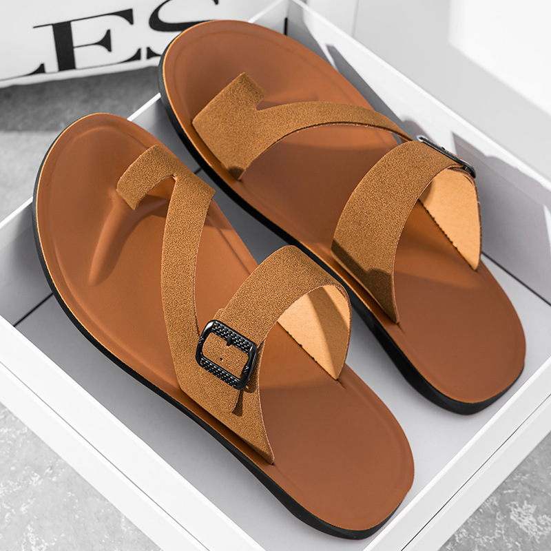 2026 New Summer Handmade Leath - огляд і ціна Flip Flop Leather Men