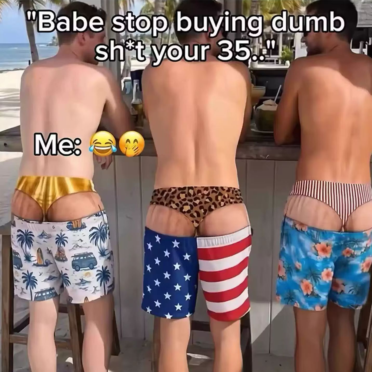 Novelty Men's Swim Trunks Funn - огляд і ціна Swim Trunk Quick Dry