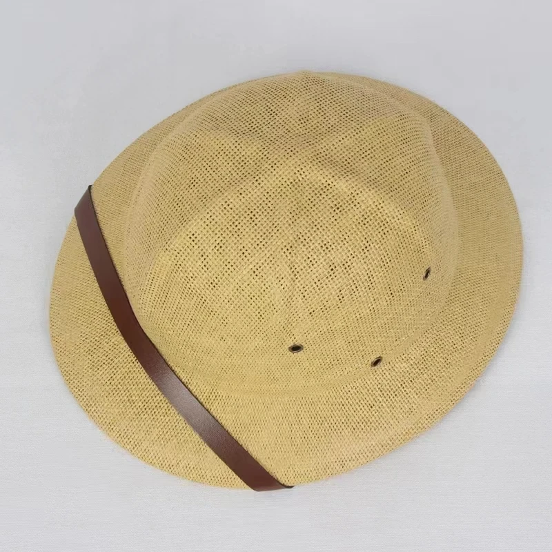 100% Straw Helmet Pith Sun Hat - огляд і ціна Bucket Hat Straw