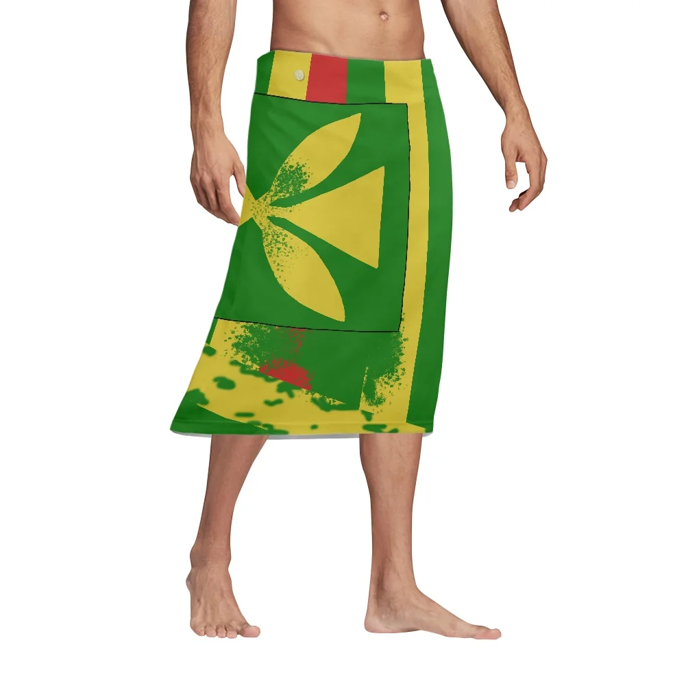 Polynesian Tribal Tattoo Print - огляд і ціна Sarong Men Wrap