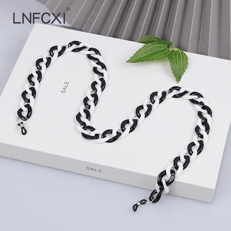 Black Fashion Acrylic Sunglass - огляд і ціна Sunglass Retainer Cord