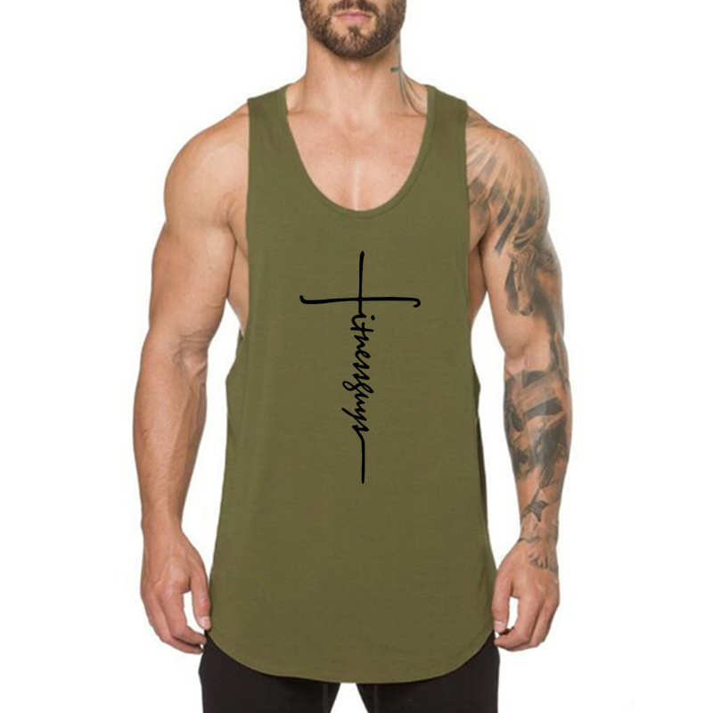 Fitness Guys Running Vests Men - огляд і ціна Tank Top Muscle
