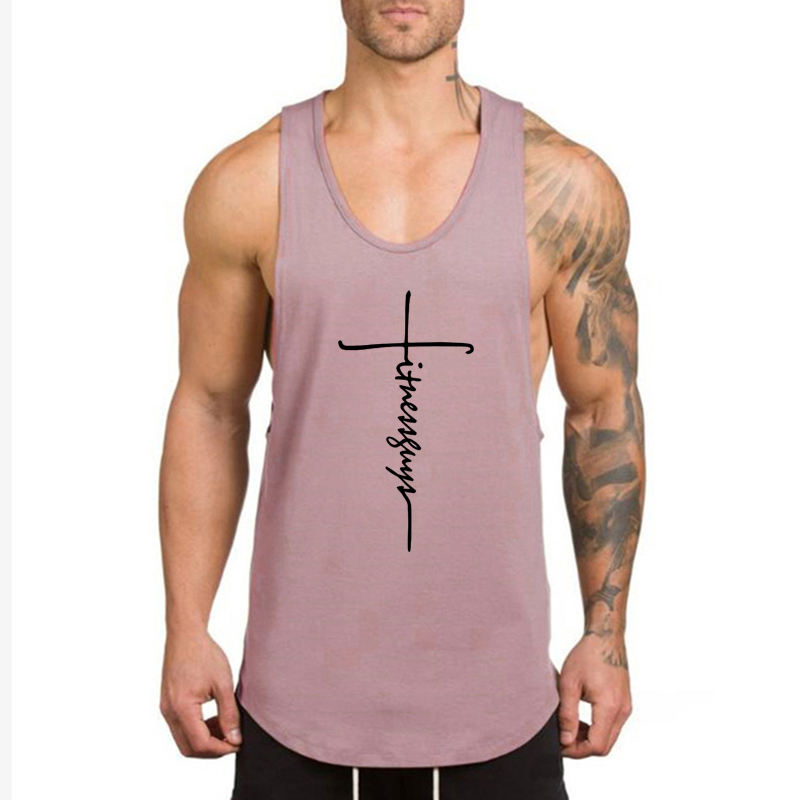 Fitness Guys Running Vests Men - огляд і ціна Tank Top Muscle