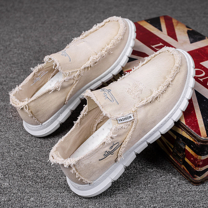 Canvas Shoes For Mens Summer B - огляд і ціна Espadrille Slip On