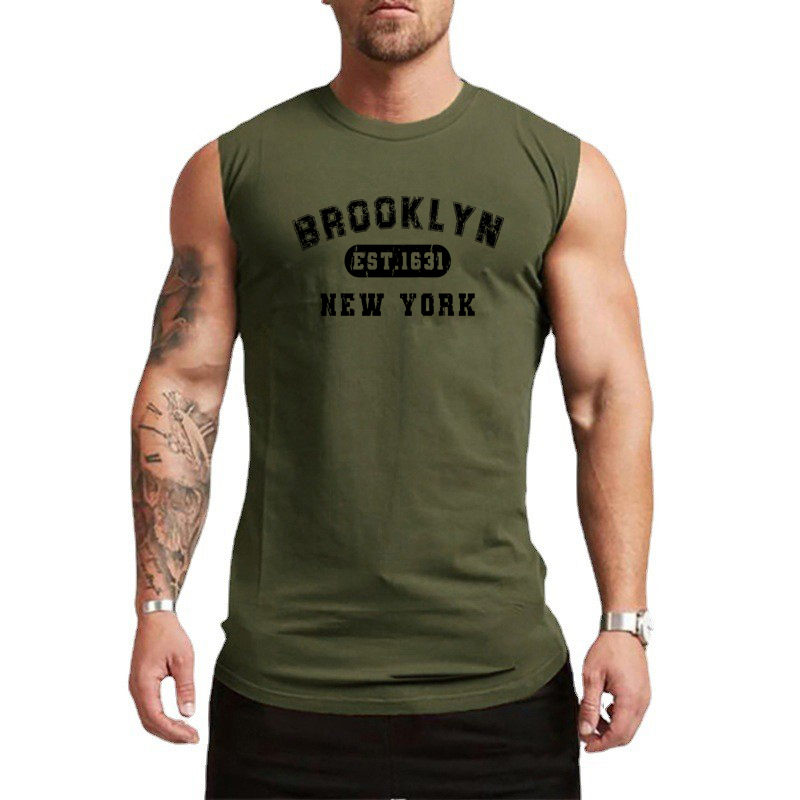 Summer Cotton Breathable Bodyb - огляд і ціна Tank Top Muscle