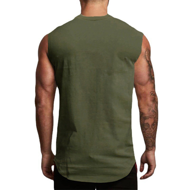Summer Cotton Breathable Bodyb - огляд і ціна Tank Top Muscle