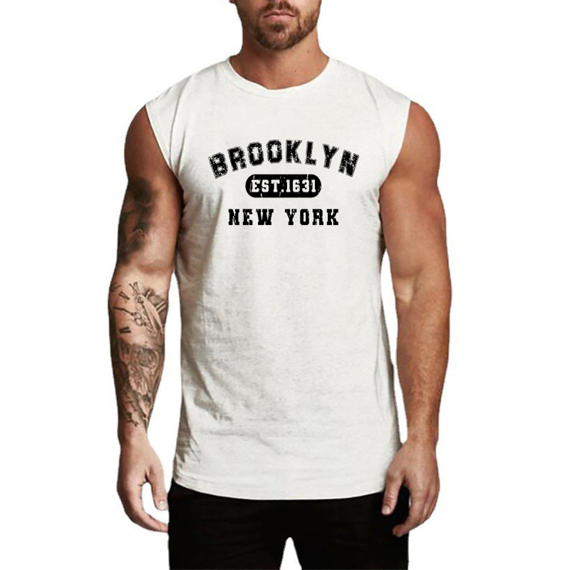 Summer Cotton Breathable Bodyb - огляд і ціна Tank Top Muscle