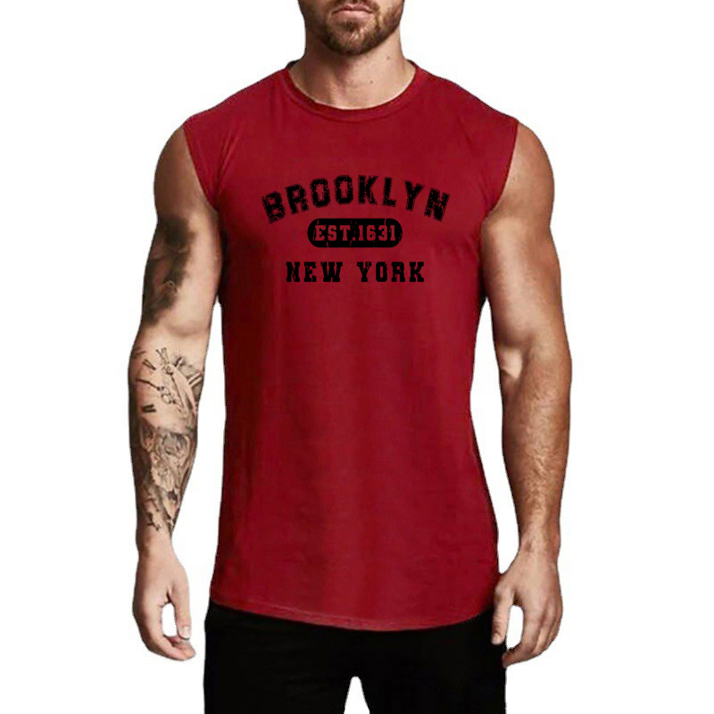 Summer Cotton Breathable Bodyb - огляд і ціна Tank Top Muscle