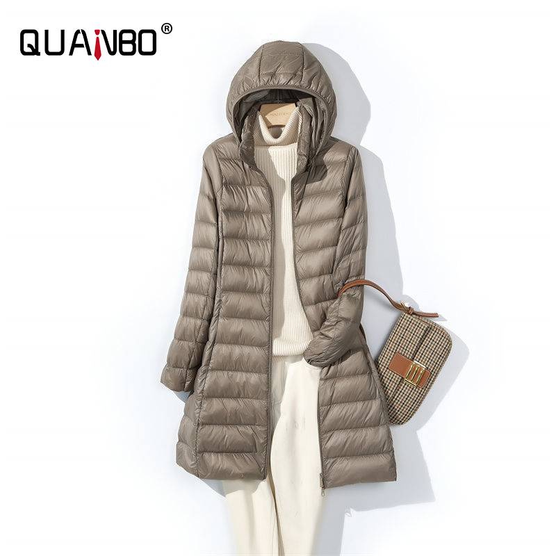 Women Long Puffer Jackets 2024 - огляд і ціна Packable Hat Nylon