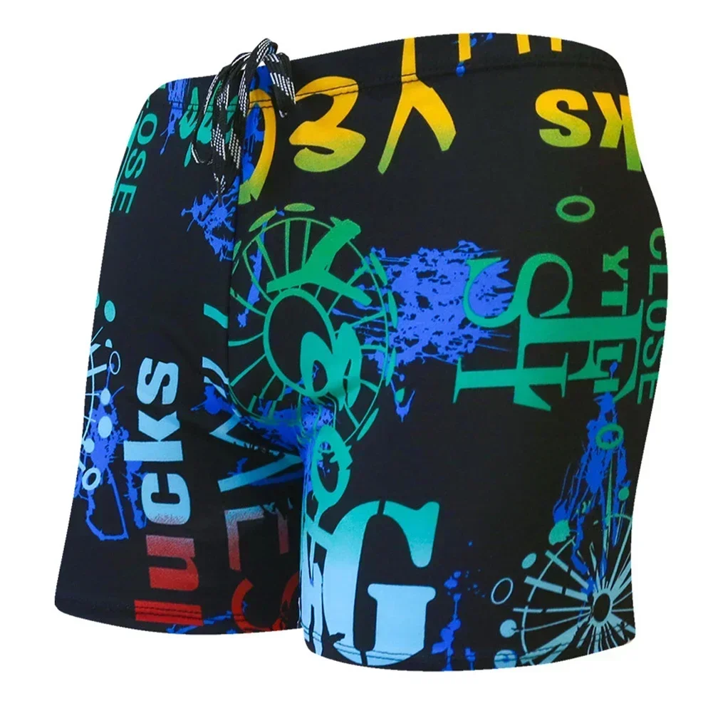 Men's Print Quick Dry Swimwear - огляд і ціна Swim Trunk Quick Dry