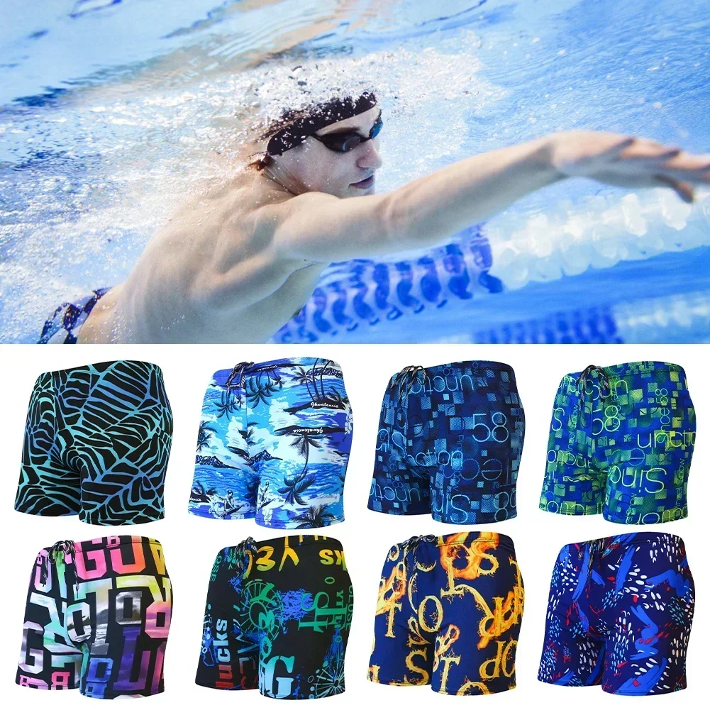 Men's Print Quick Dry Swimwear - огляд і ціна Swim Trunk Quick Dry