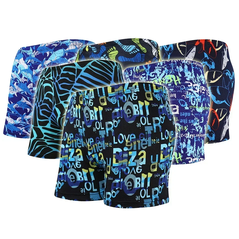 Men's Print Quick Dry Swimwear - огляд і ціна Swim Trunk Quick Dry