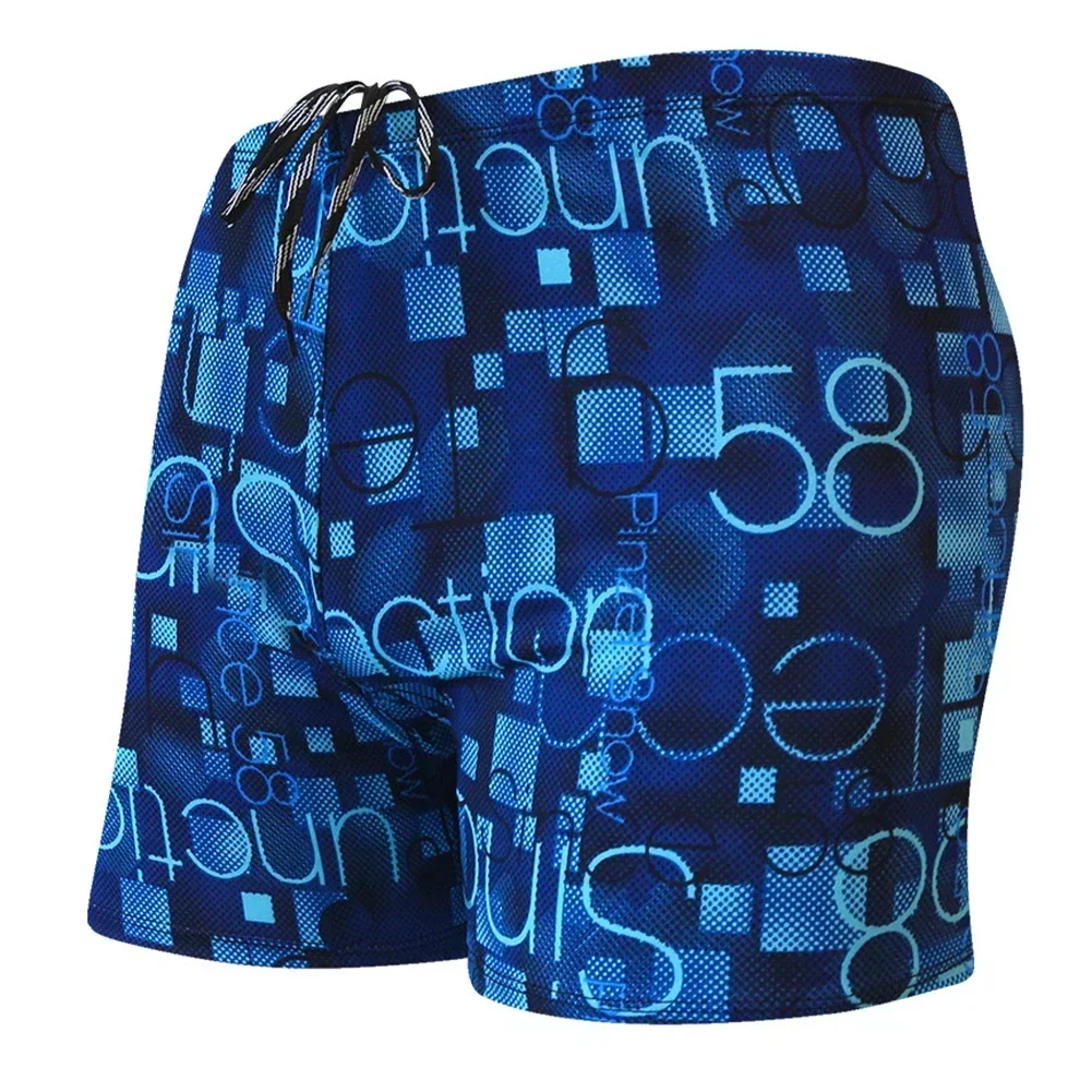 Men's Print Quick Dry Swimwear - огляд і ціна Swim Trunk Quick Dry