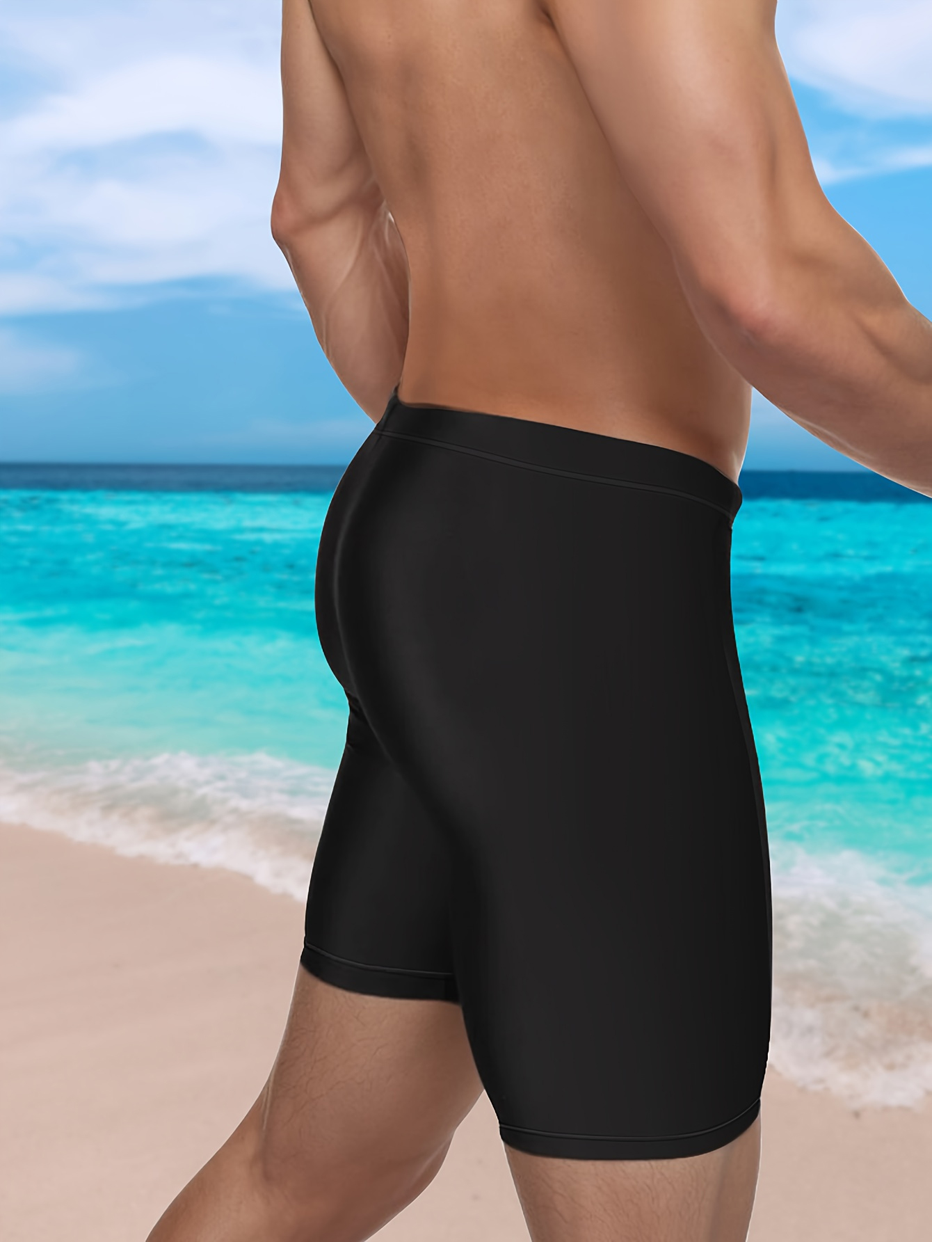 Casual Tight Printed Swim Trun - огляд і ціна Swim Trunk Quick Dry