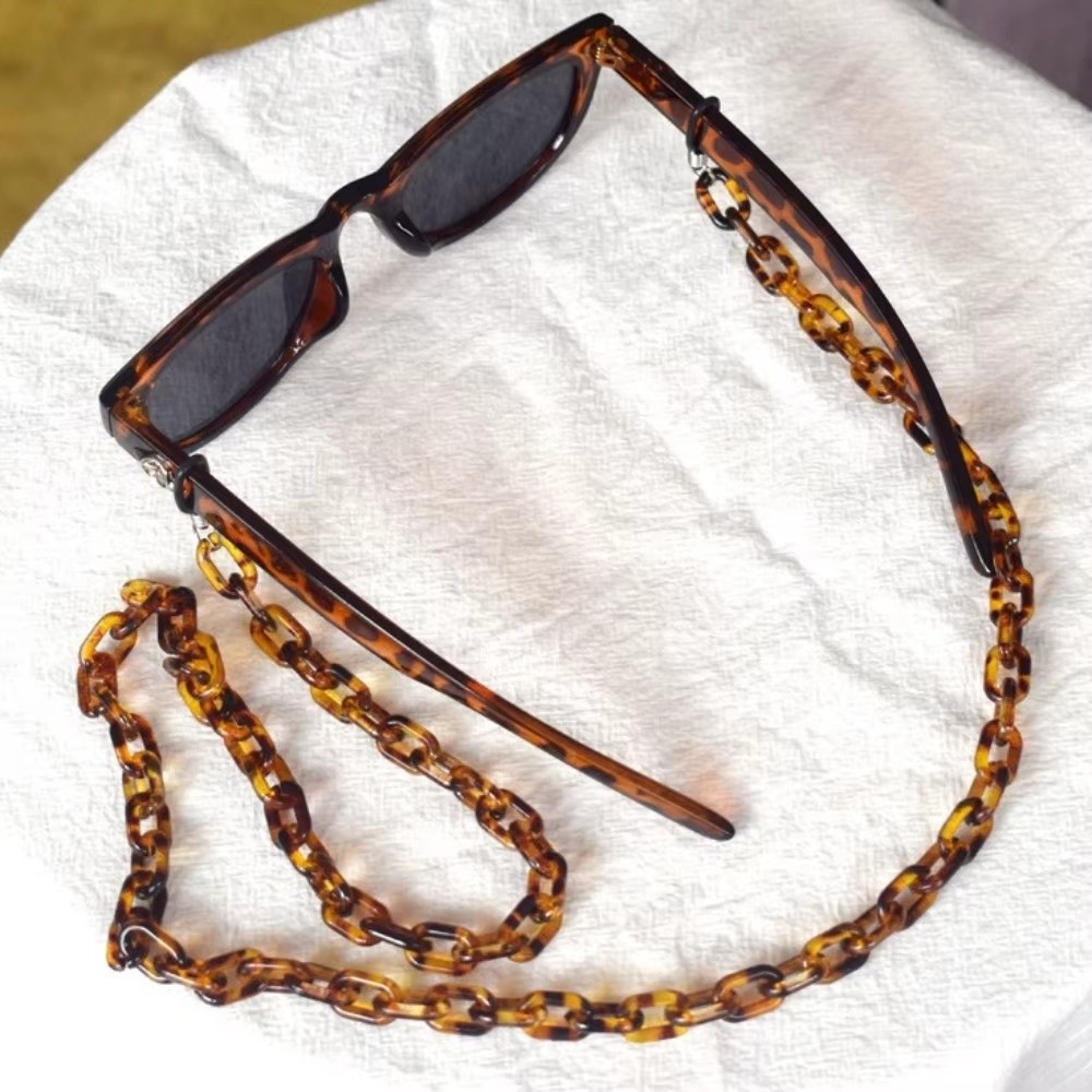 Anti-Slip Leopard Acrylic Glas - огляд і ціна Sunglass Retainer Cord