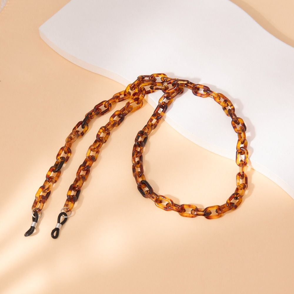 Anti-Slip Leopard Acrylic Glas - огляд і ціна Sunglass Retainer Cord
