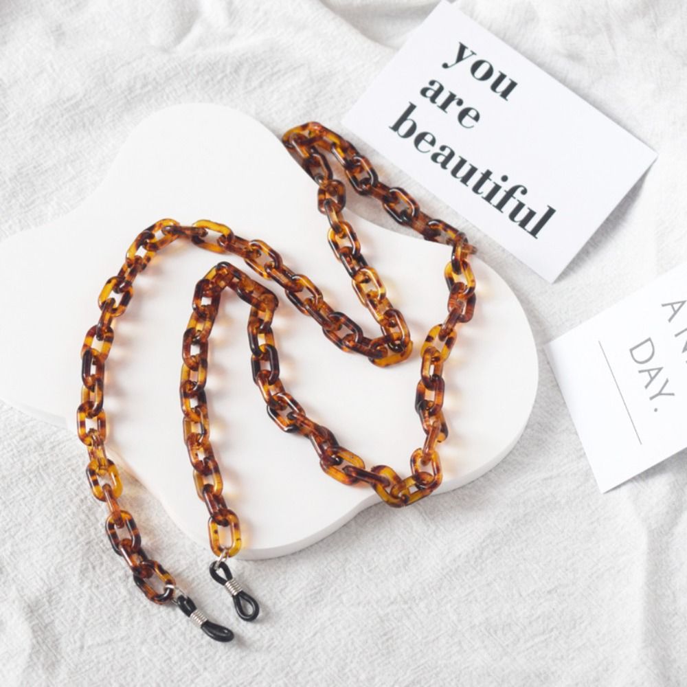 Anti-Slip Leopard Acrylic Glas - огляд і ціна Sunglass Retainer Cord