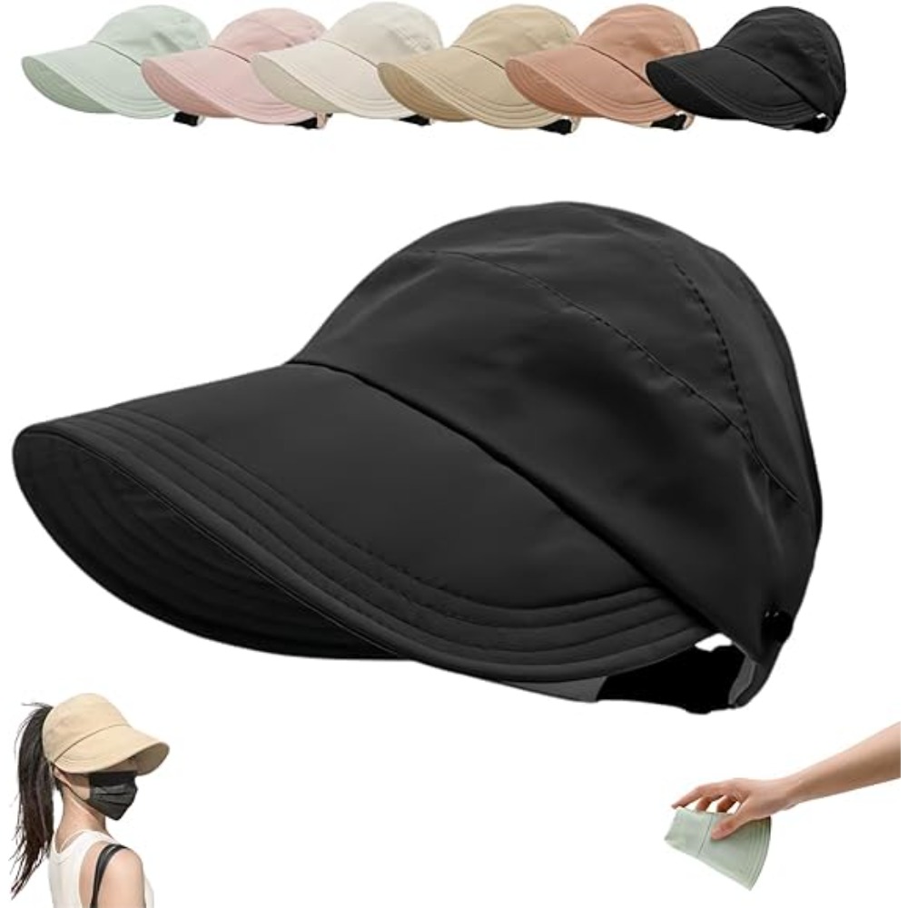 Sun Hats for Women Wide Brim U - огляд і ціна Packable Hat Nylon