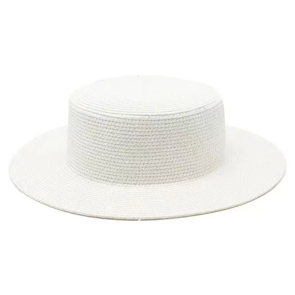Fashionable Wide Brim Straw Ha - огляд і ціна Bucket Hat Straw