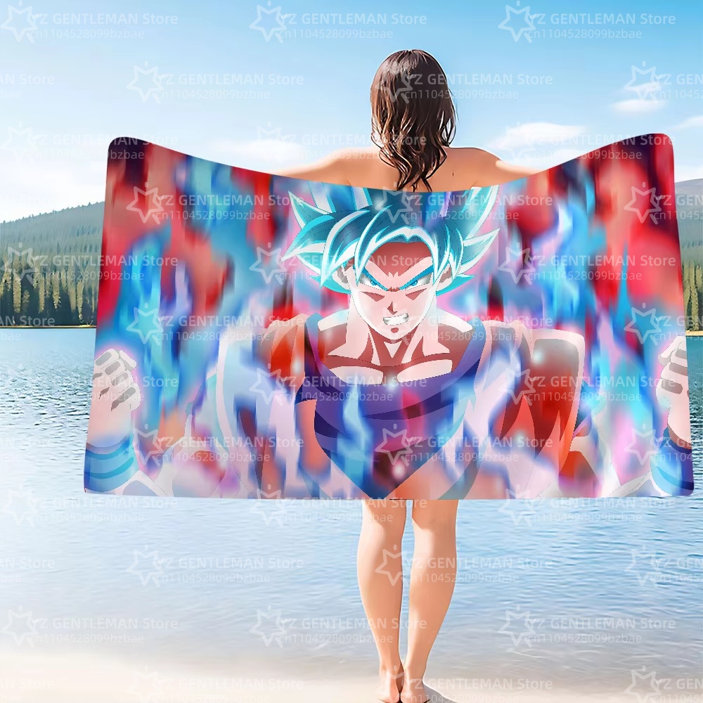 Beach Towels Dragon Ball Bathr - огляд і ціна Beach Towel Large